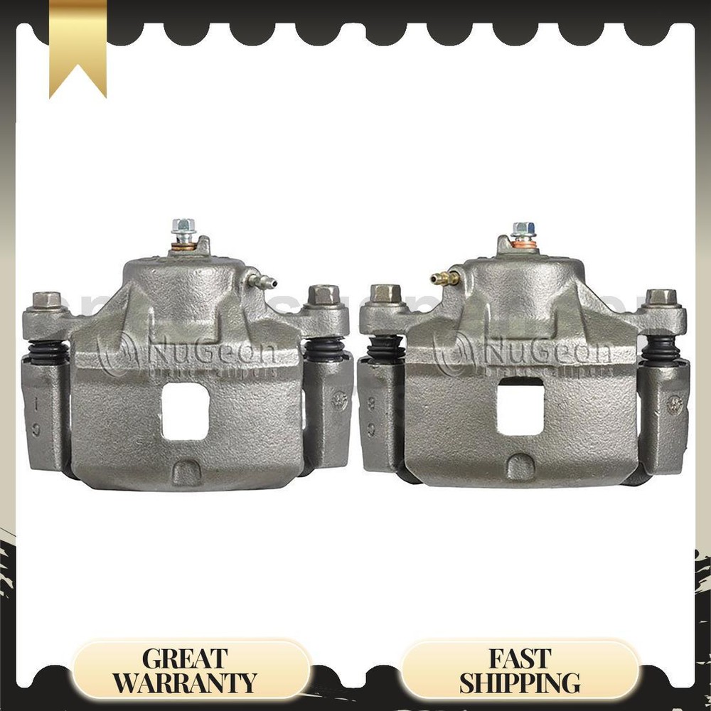 Front Brake Calipers Set Fits Dodge Stratus 2.4L Chrysler Sebring 2.4L