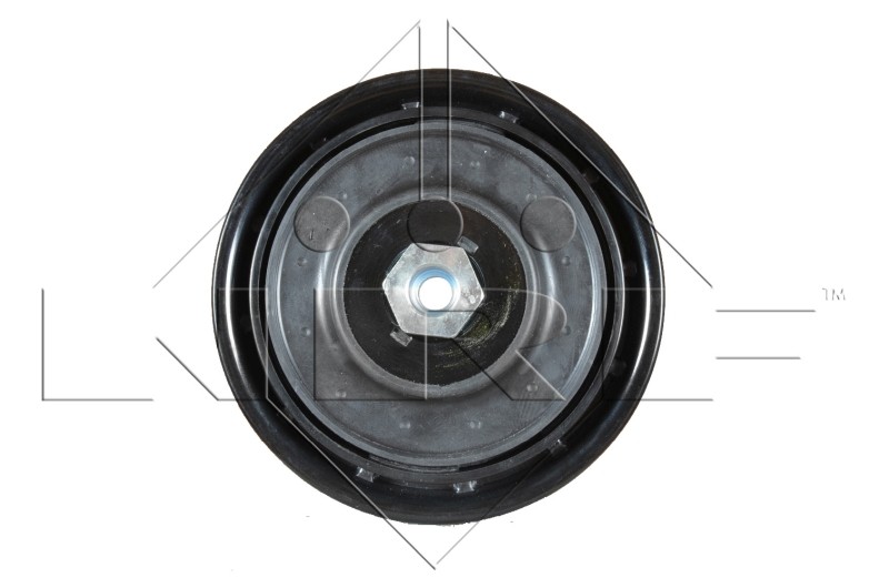 380024 NRF Magnetic Clutch, Air Conditioning Compressor for Toyota