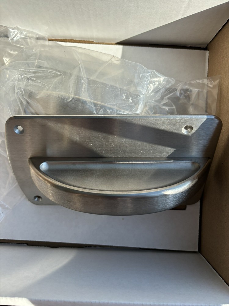 Precision Lock CP Crescent Pull Rigid Handle Surface Mount-image