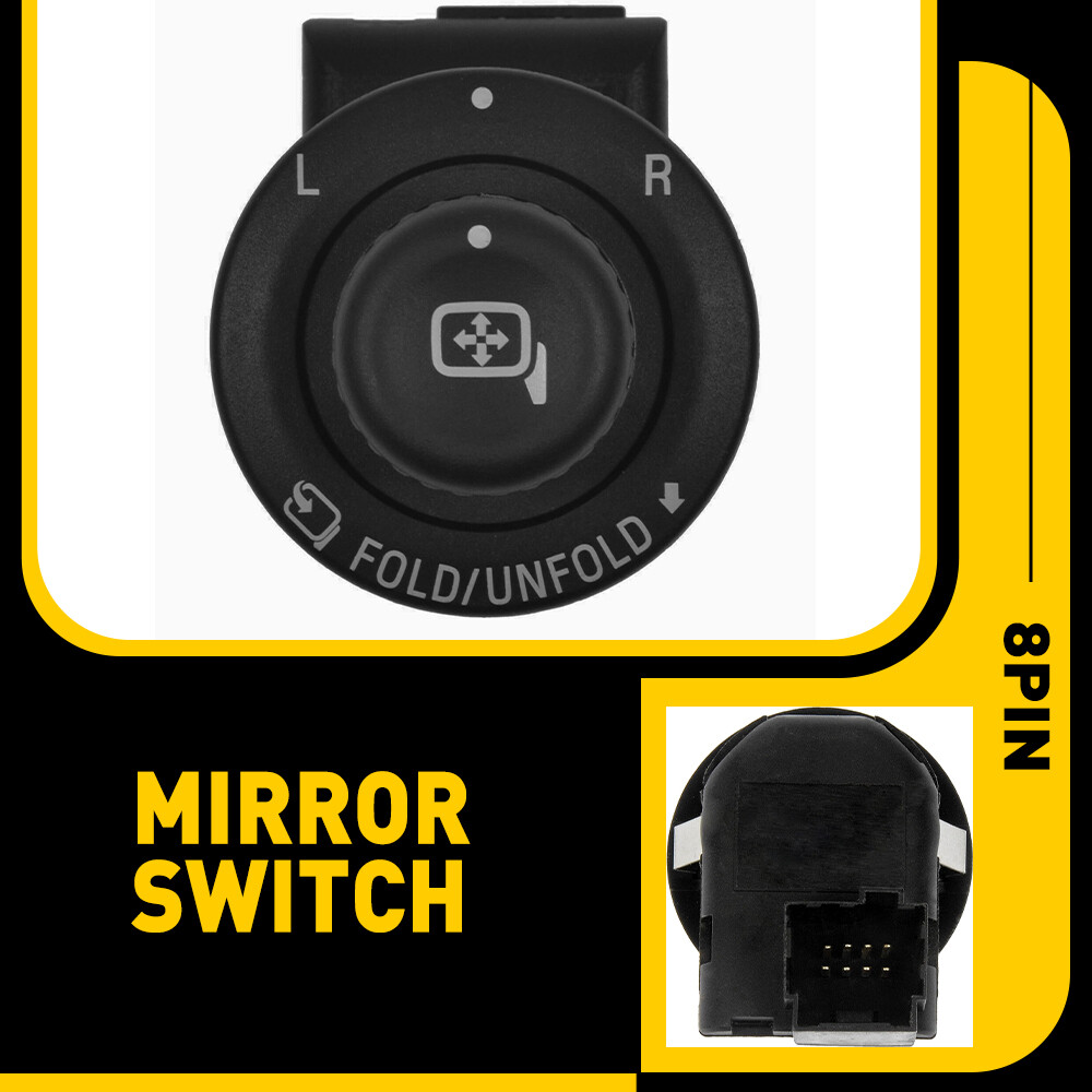 Ford Power Fold Mirror Control Switch for Expedition F150 Navigator 7L1Z17B676AA