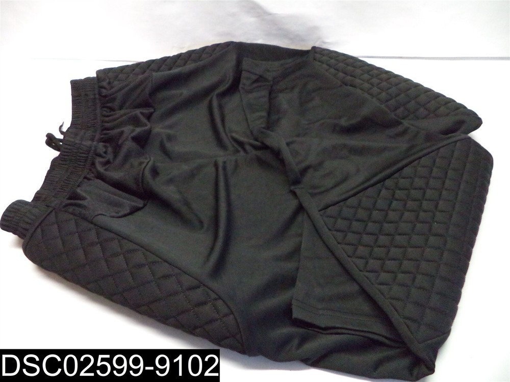 3XL Black Padded Pants for Men - Comfort & Style
