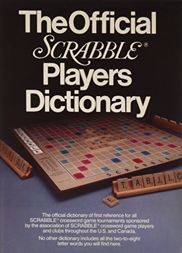 The Official Scrabble Players Dictionary - Hardcover - ACCEPTABLE