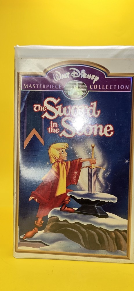 Disney Masterpiece Collection - The Sword in the Stone VHS