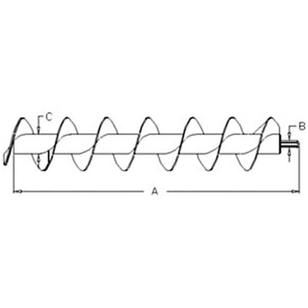 AH226067 Auger, Unloading, Horizontal