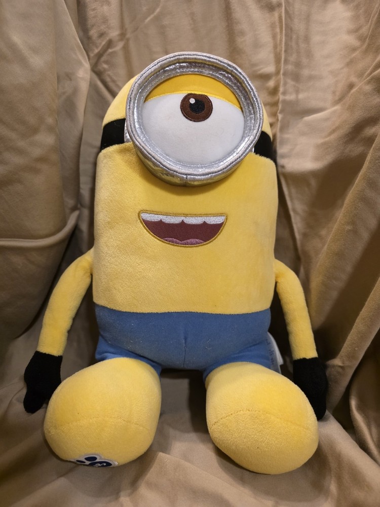 Build A Bear BAB Minion Plush 14