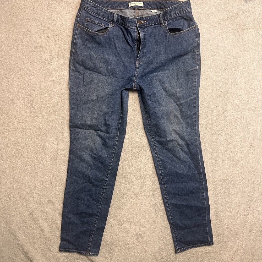 Cold water Creek Women’s Blue Jeans Size 12
