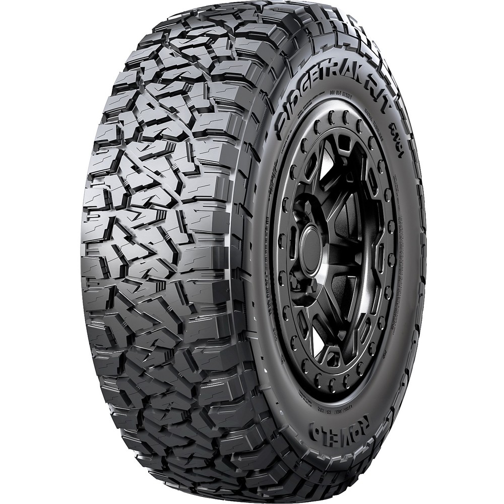 4 Tires Rovelo Ridgetrak R/T RT01 LT 33X12.50R18 Load F 12 Ply RT Rugged Terrain