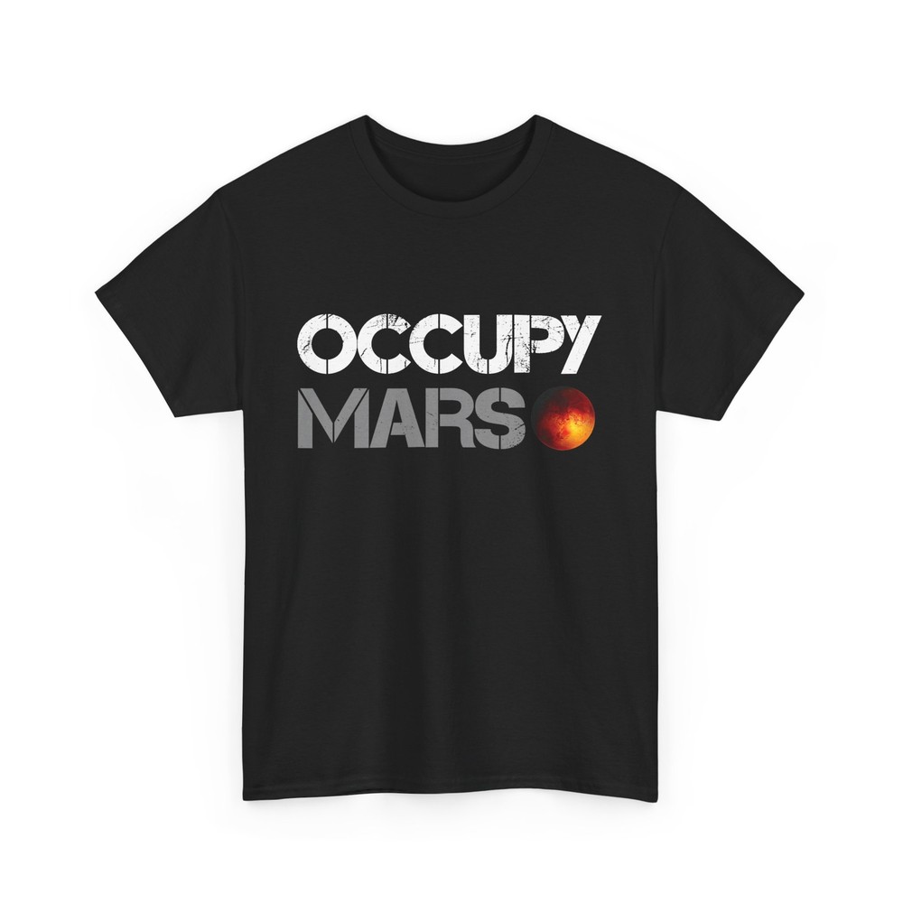 2026/Vintage Occupy Mars T-Shirt
