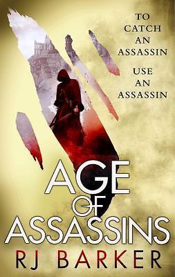 Age of Assassins (The Wounded Kingdom) by RJ Barker (Paperback)