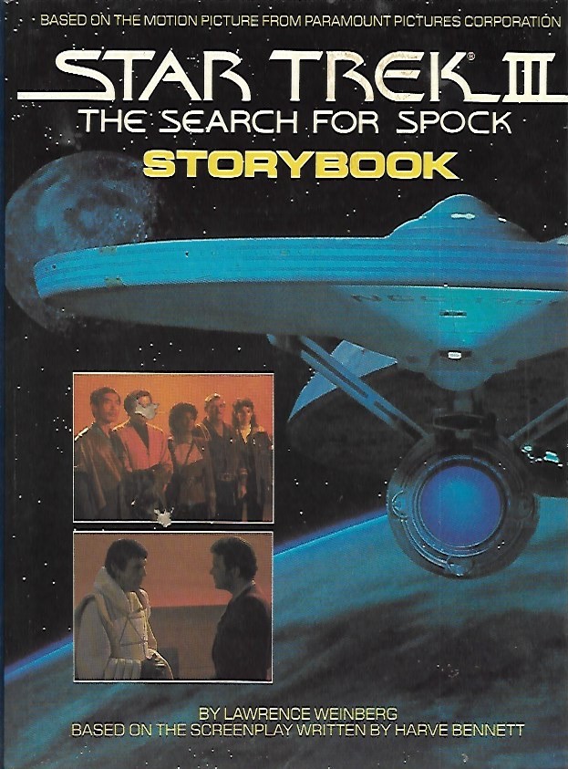 STAR TREK III: THE SEARCH FOR SPOCK by Larry Weinberg - Hardcover