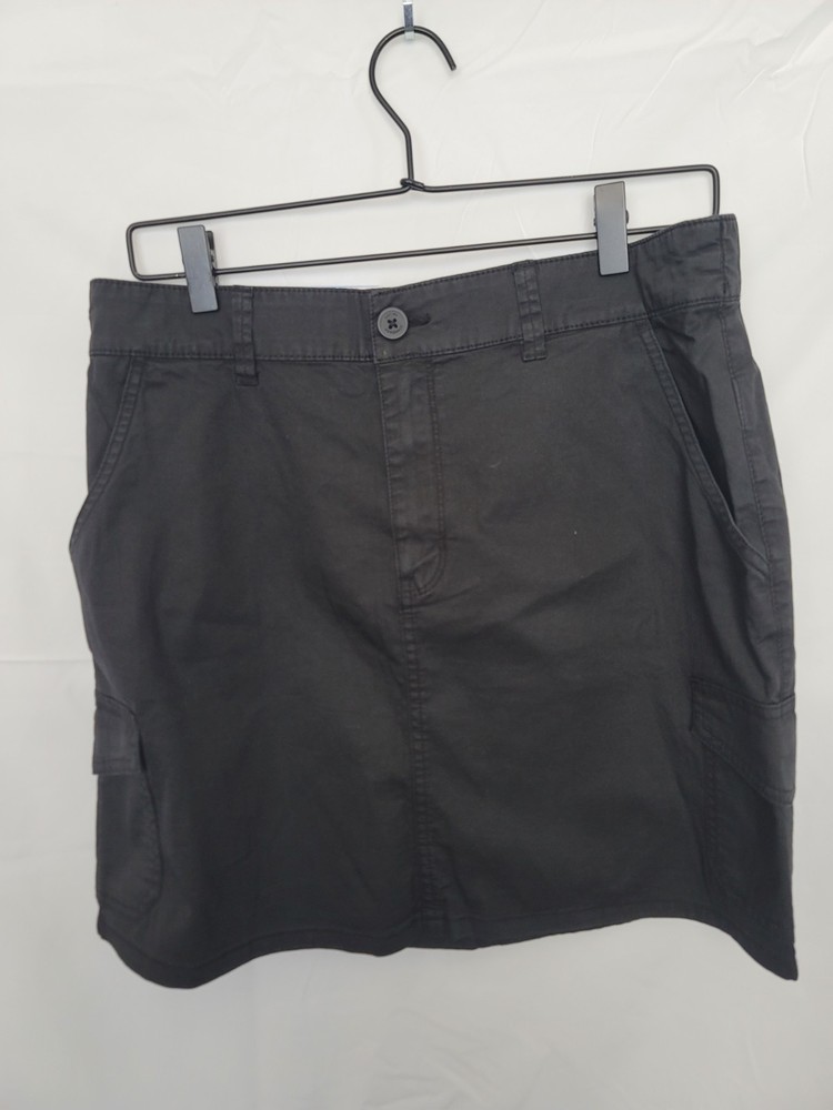 Social Standard Women's Hero Stretch Cargo Mini Skirt