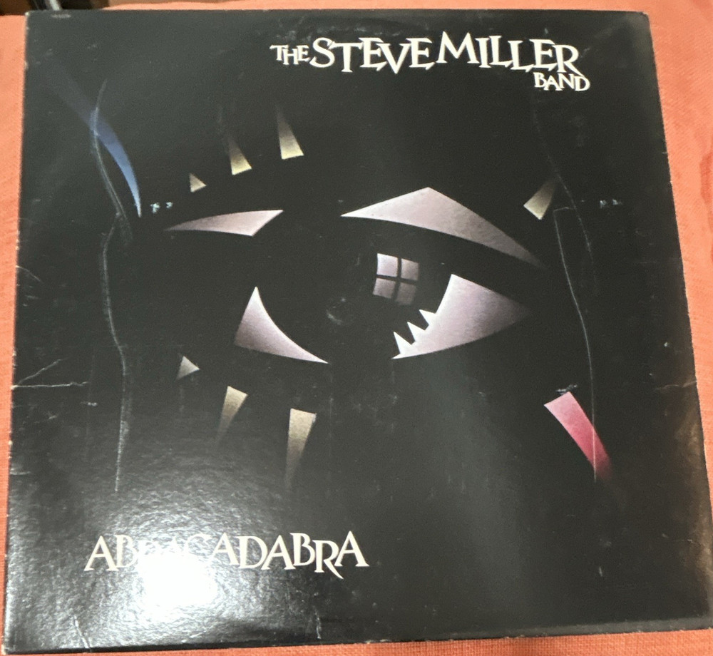 The Steve Miller Band Abracadabra Vinyl LP 12