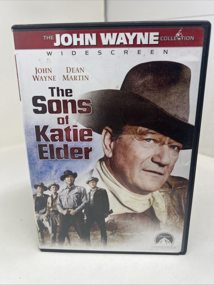 Sons of Katie Elder (DVD, 1965)