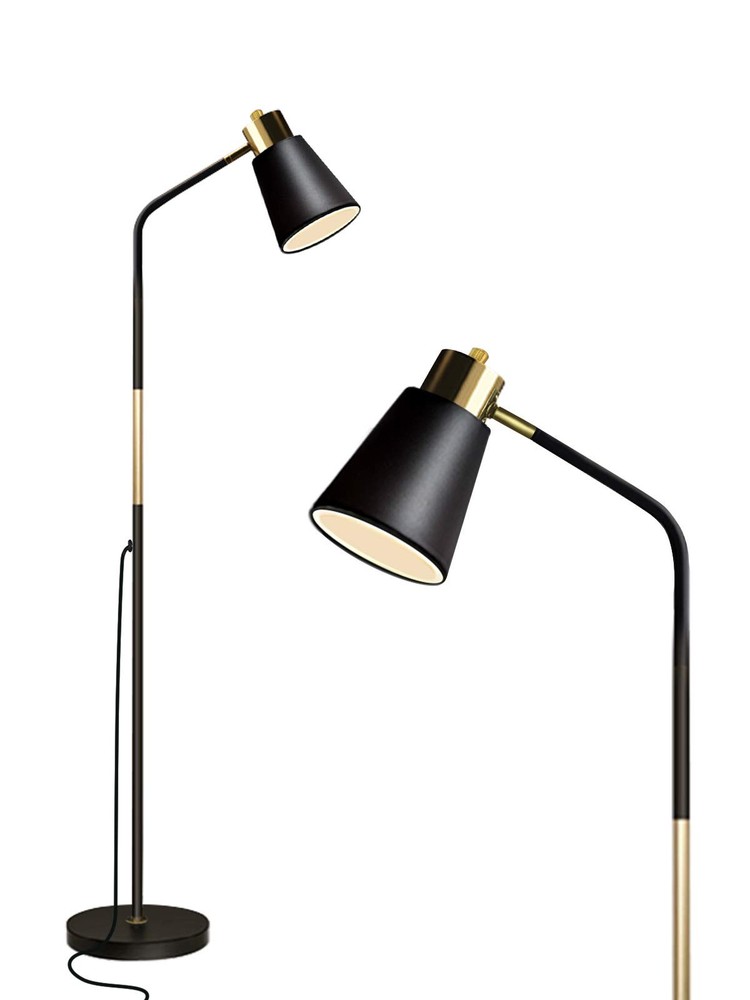 Floor Lamp, Industrial Floor Lamps for Living Rooms Rustic Farmhouse Reading