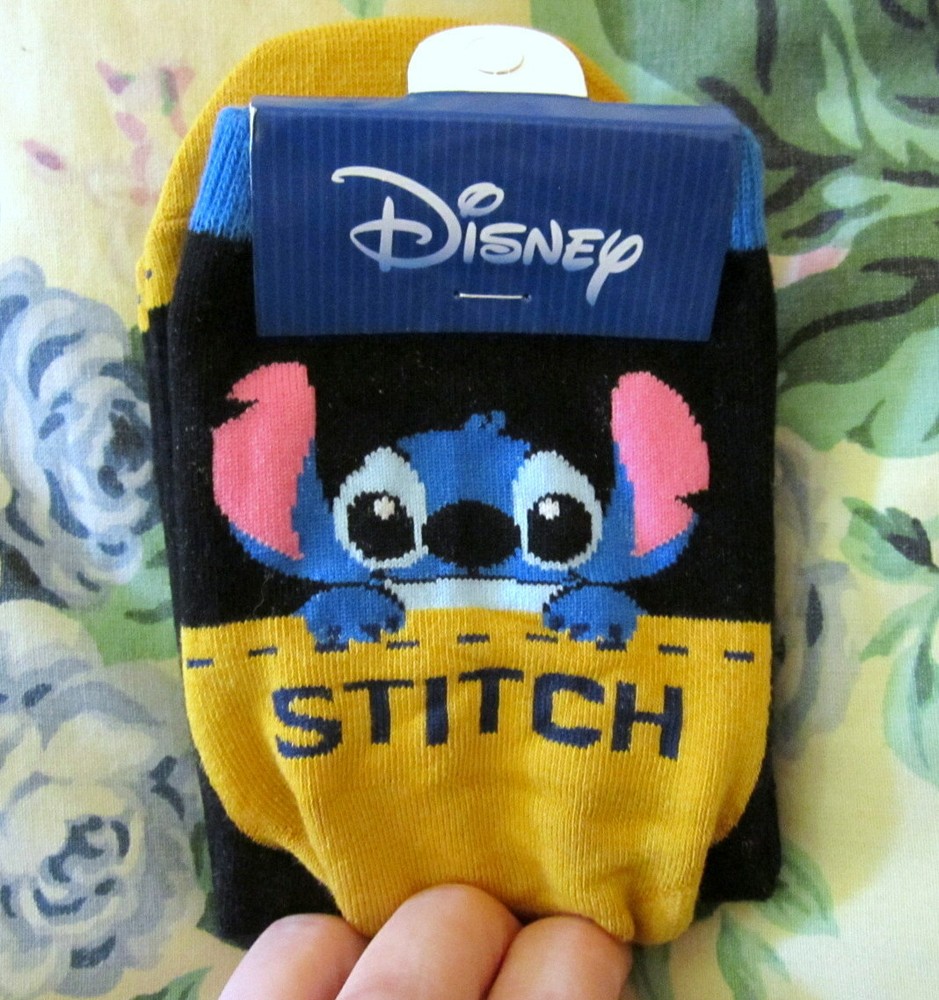 Stitch Socks Lilo & Stitch Aloha - Womens Girls Unisex