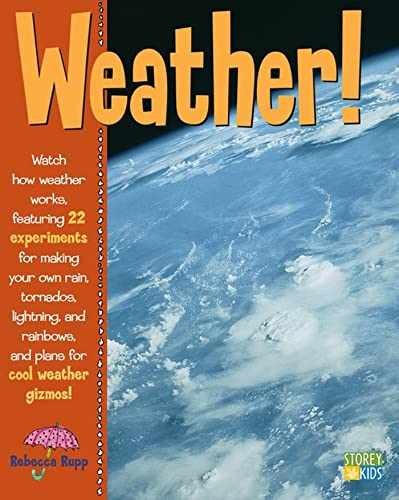 Weather! - Paperback, by Rupp Rebecca - Very Good