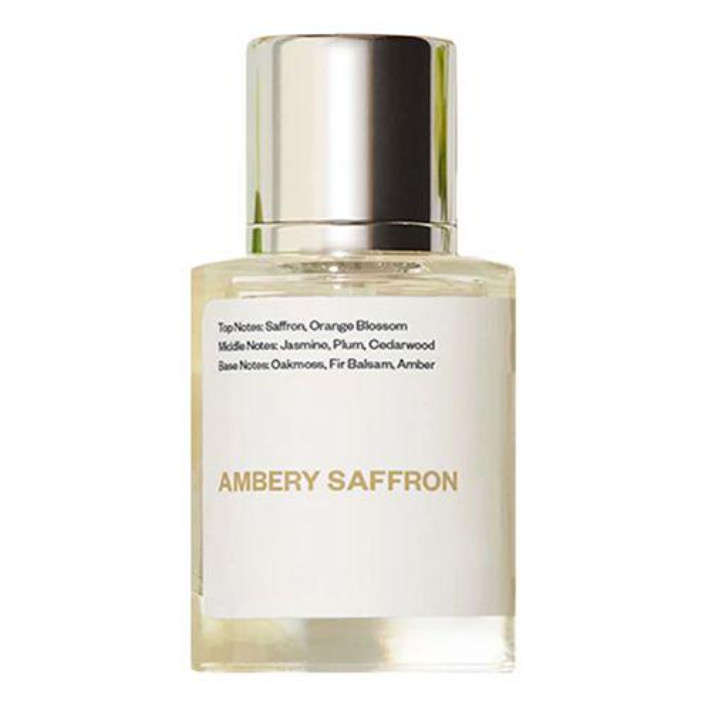 Dossier Ambery Saffron 1.7oz 50ml Eau de Parfum Spray Perfume Fragrance