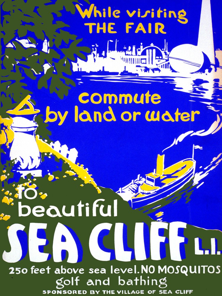 Sea Cliff Decor Travel Poster.Room decoration Graphic Art. Interior Design. 2122