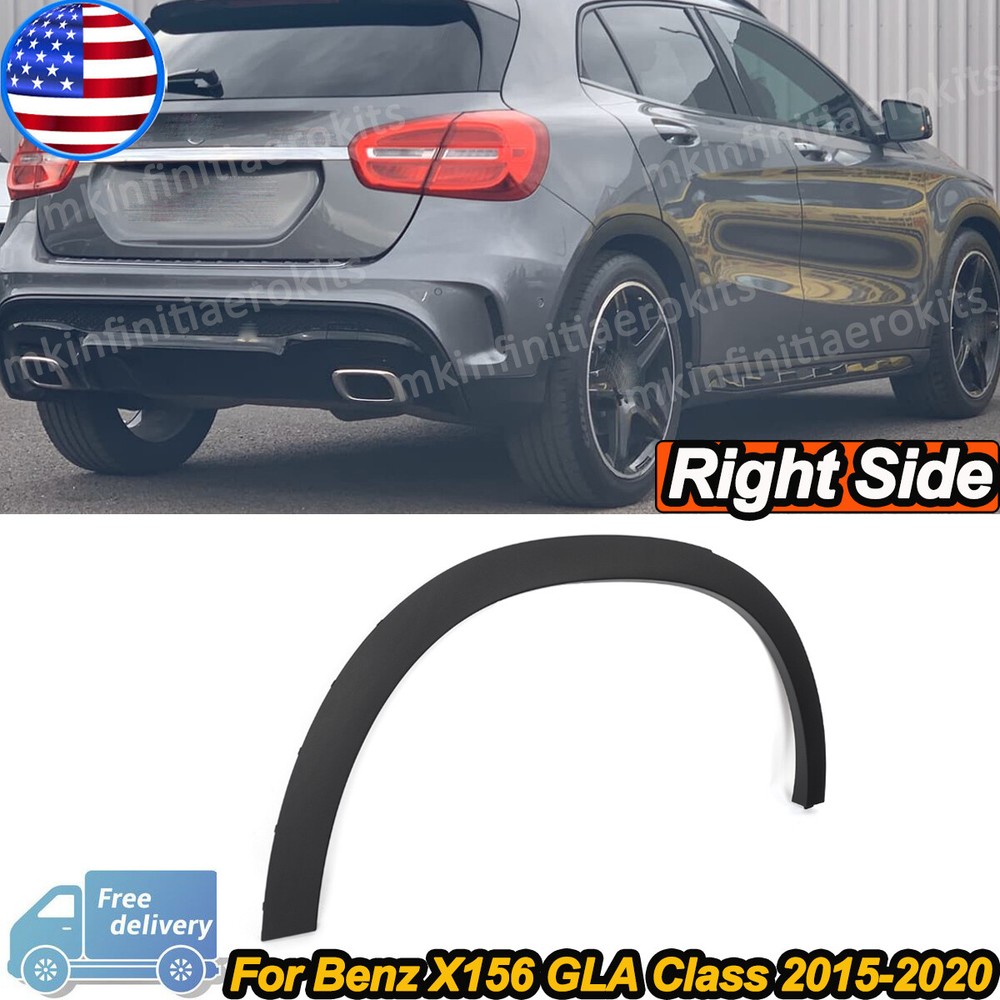 For Benz X156 GLA Class GLA250 Fender Wheel Flare Molding Trim Rear Right Side