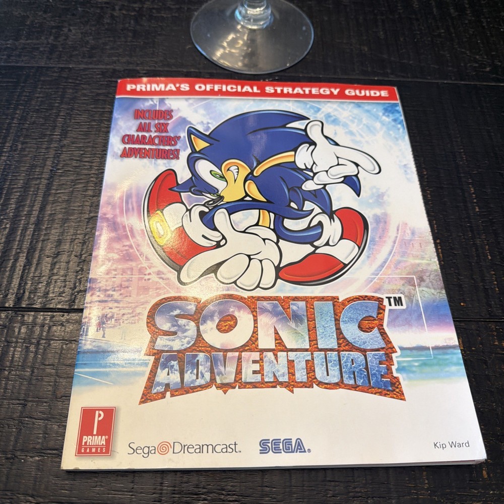 Prima's Official Strategy Guides Ser.: Sonic Adventure by Kip Ward and Prima...