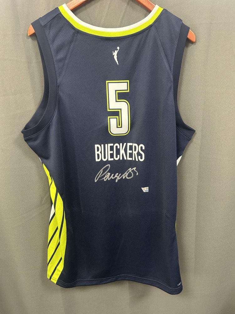 Paige Bueckers Signed Dallas Wings WNBA Jersey AUTO Fanatics 2025 ROYPROBSTEIN123 is actively accepting CONSIGNMENTS !!