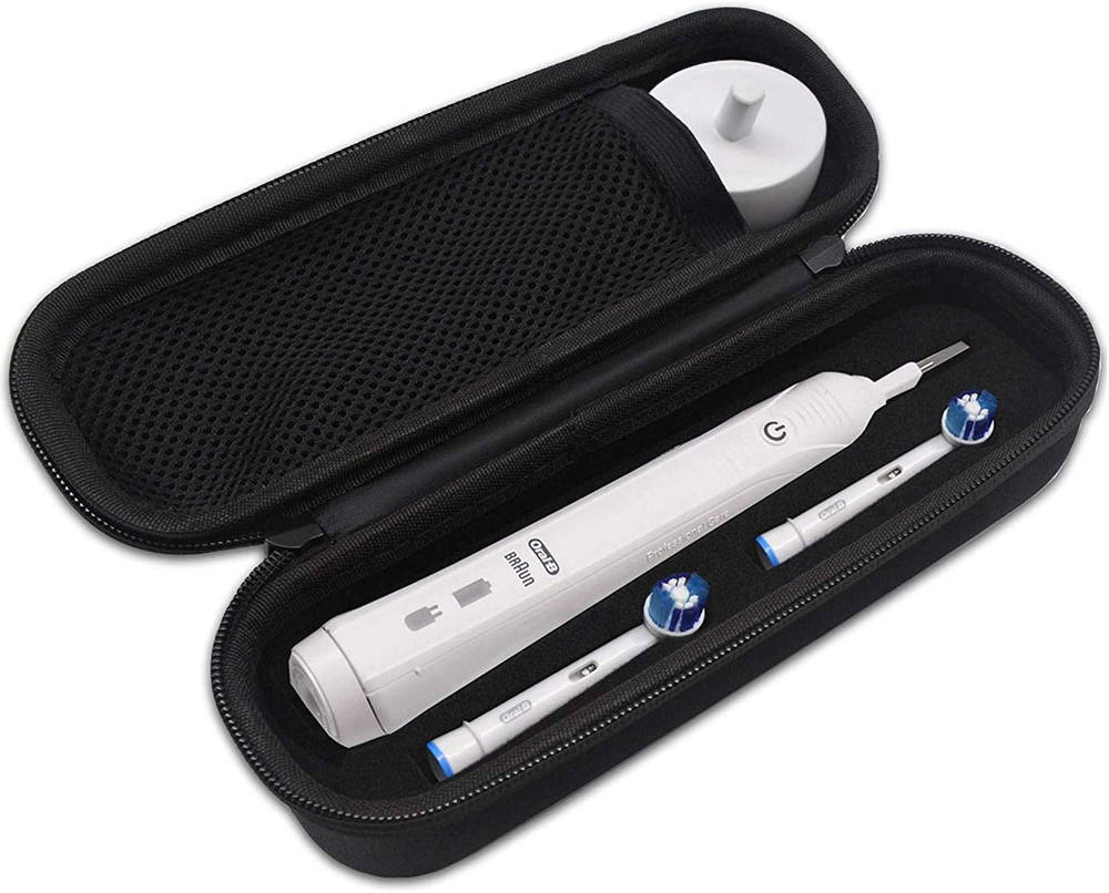 Oral B Toothbrush Hard Travel Case Carrying Bag, Fits for Oral-B Pro 1000, 2000,