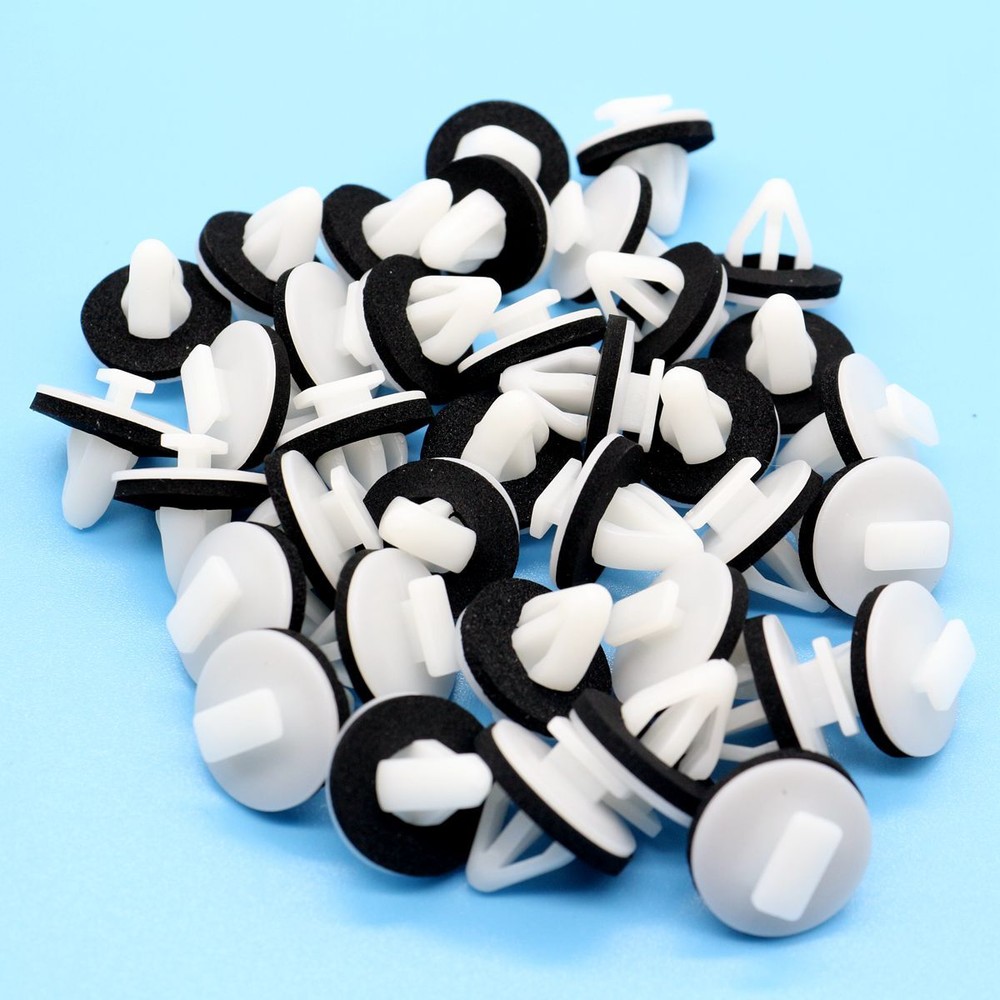New 40Pcs For Toyota 753950T010 Body Side Fender Lower moulding Fasteners Clip