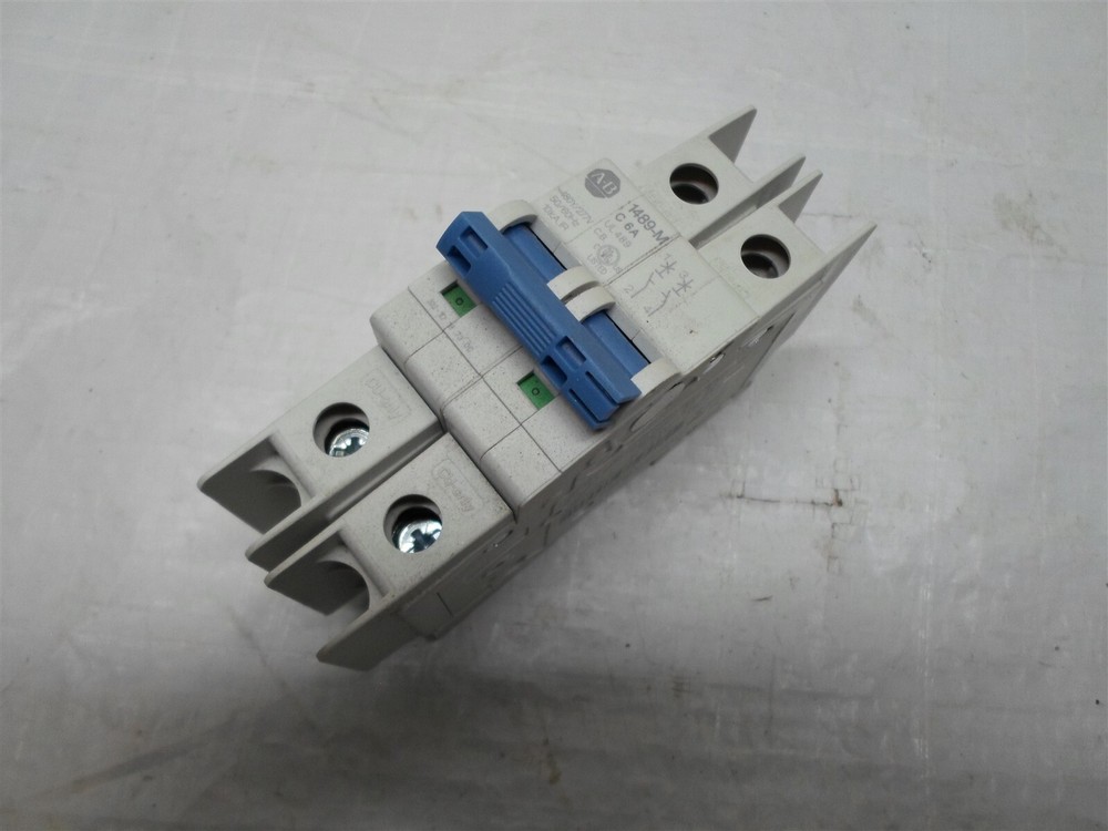 (unused, for parts or repair) Allen Bradley AB 1489-M2C060 Ser D Circuit Breaker