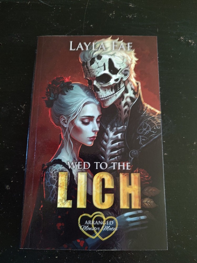 books used fiction Wes to a lich like new