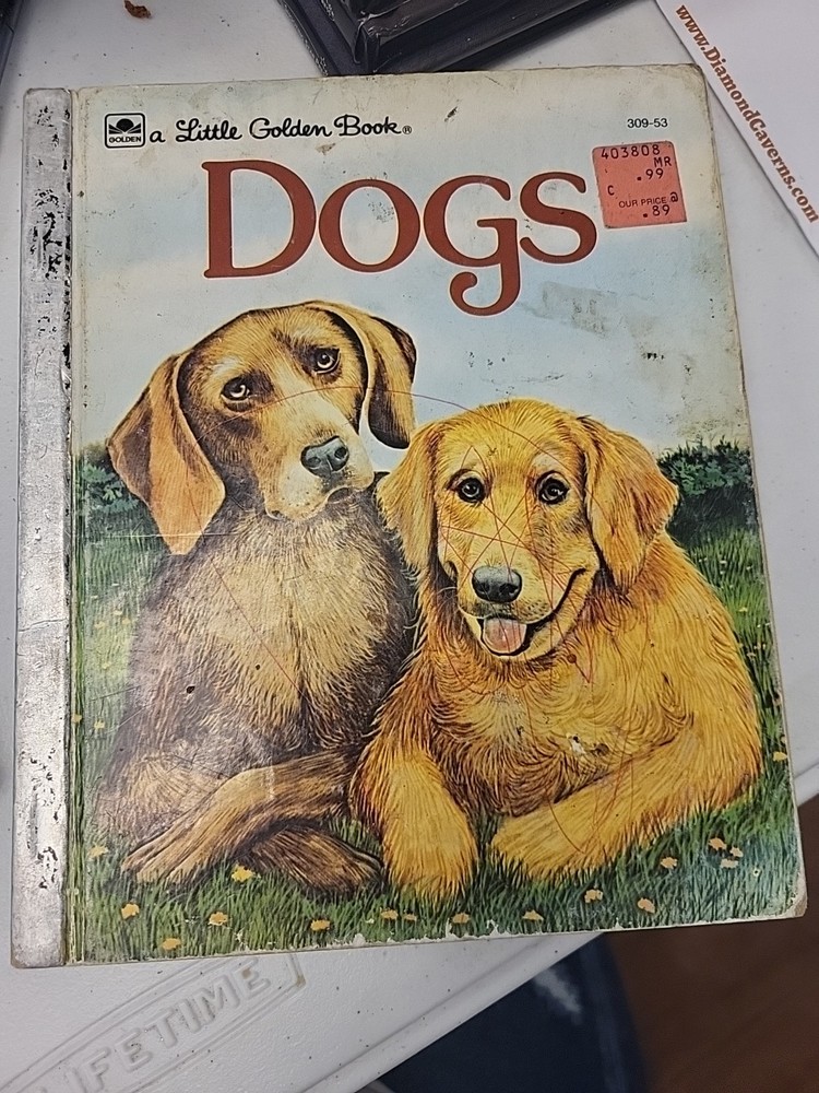 Dogs, A Little Golden Book,1983(Children's Hardcover)