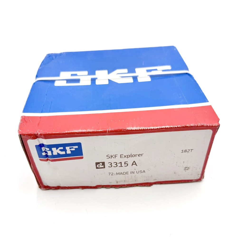 NEW SKF 3315 A double row angular contact ball bearing 1PCS #NN