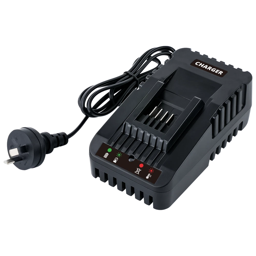 WORX WA3881 Compact Black Battery Charger for Tools