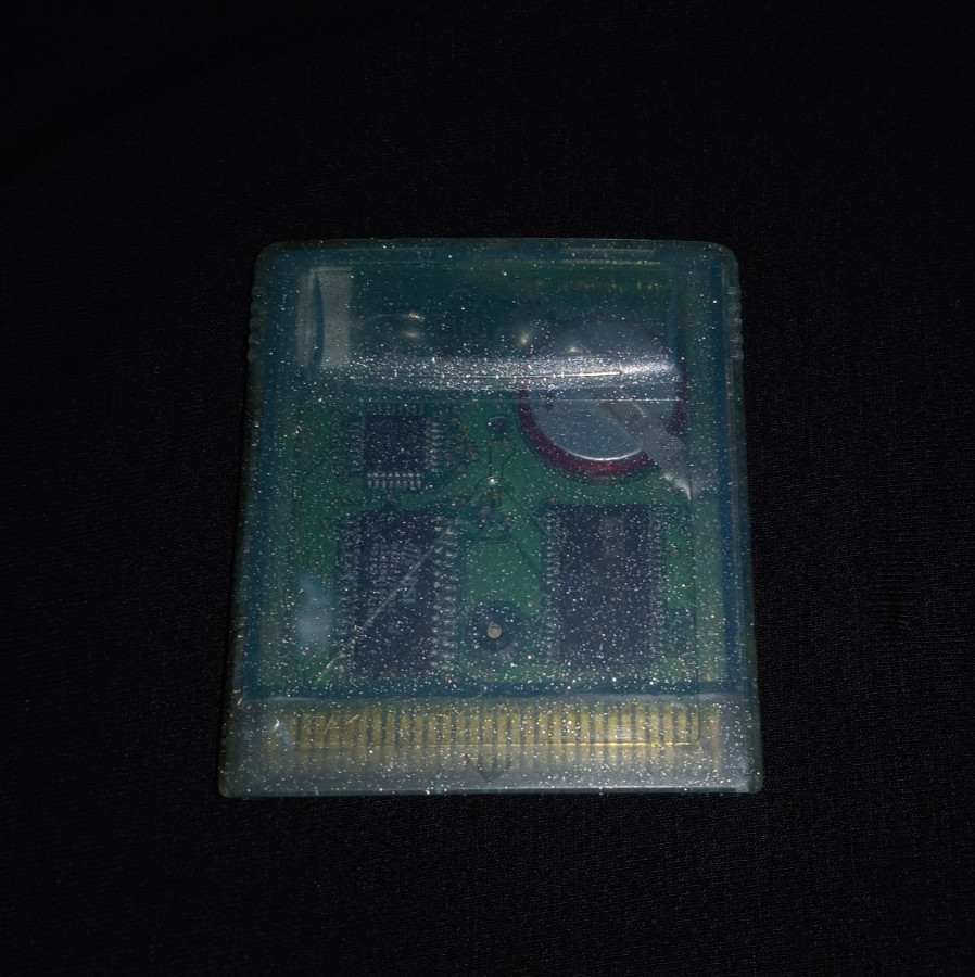 Pokemon: Crystal Version (Nintendo Game Boy Color, 2001) - Authentic -