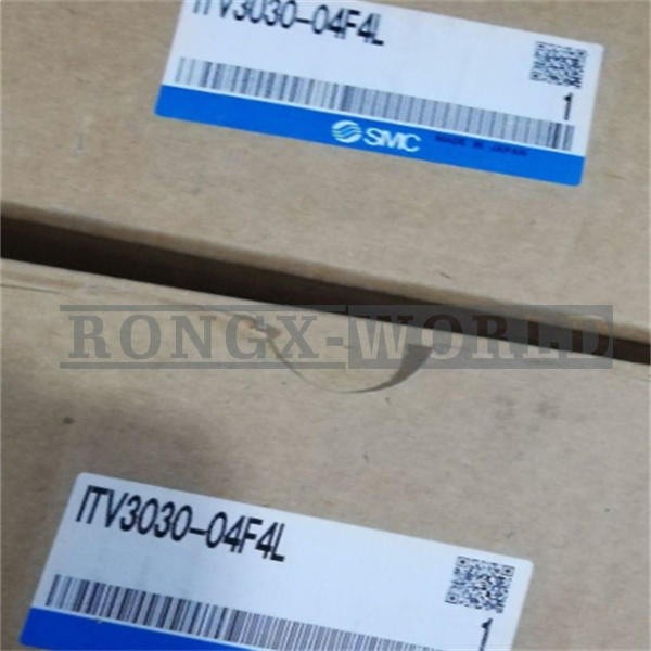 ONE SMC ITV3030-04F4L Proportional valve NEW #ju
