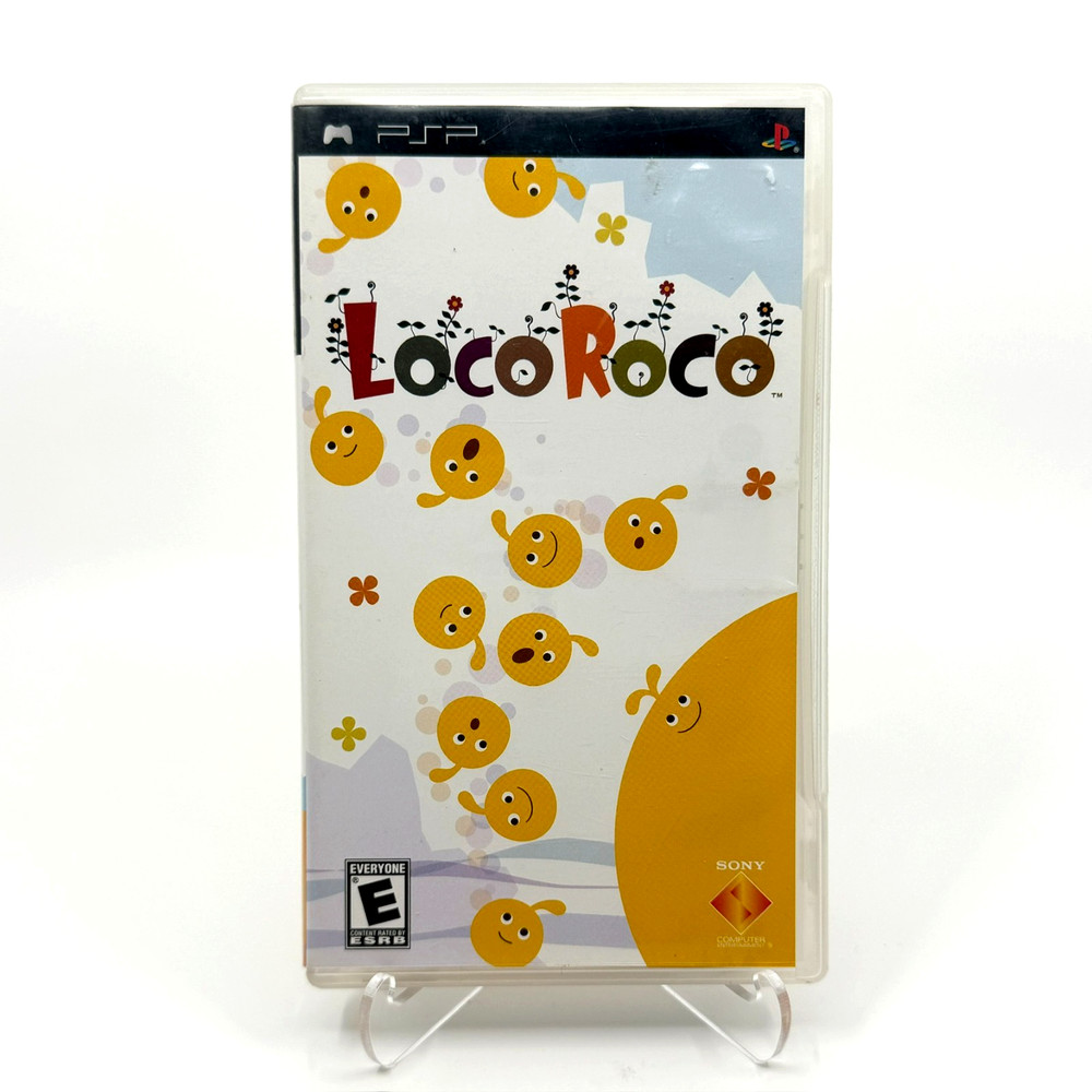 Loco Roco (PSP) PlayStation Portable CIB Complete Tested