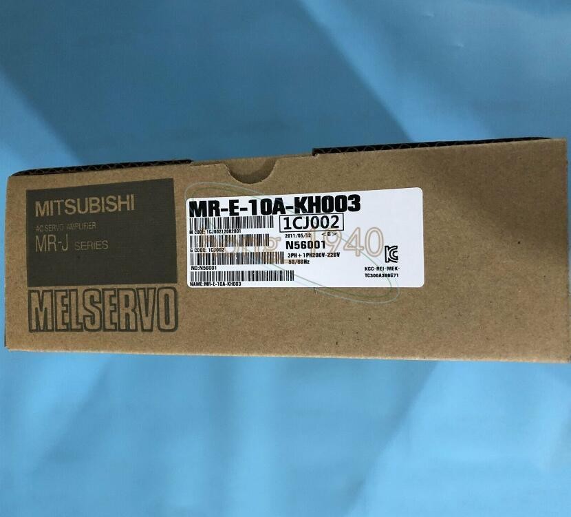 1PC New Mitsubishi Servo Driver MR-E-10A-KH003