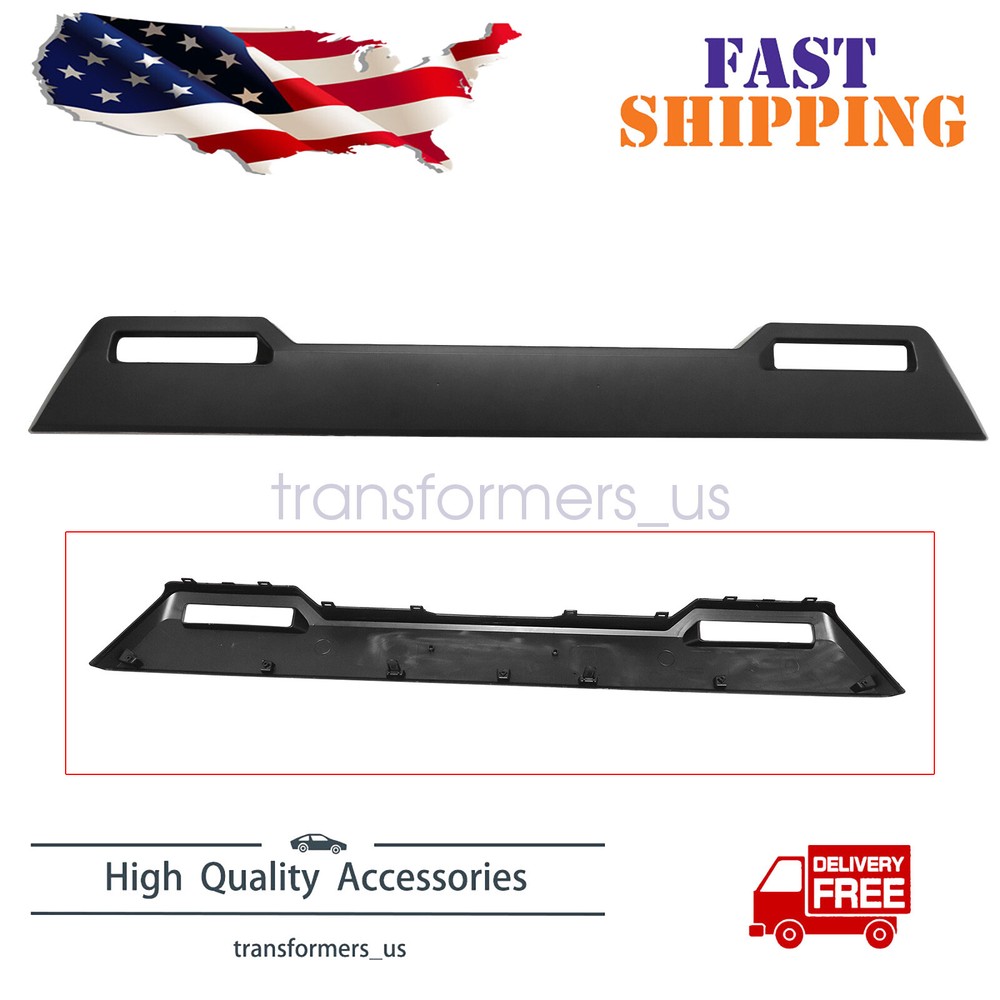 For 2024-2025 Toyota Tacoma Front Bumper Extension Panel Texture 53931-Ak010
