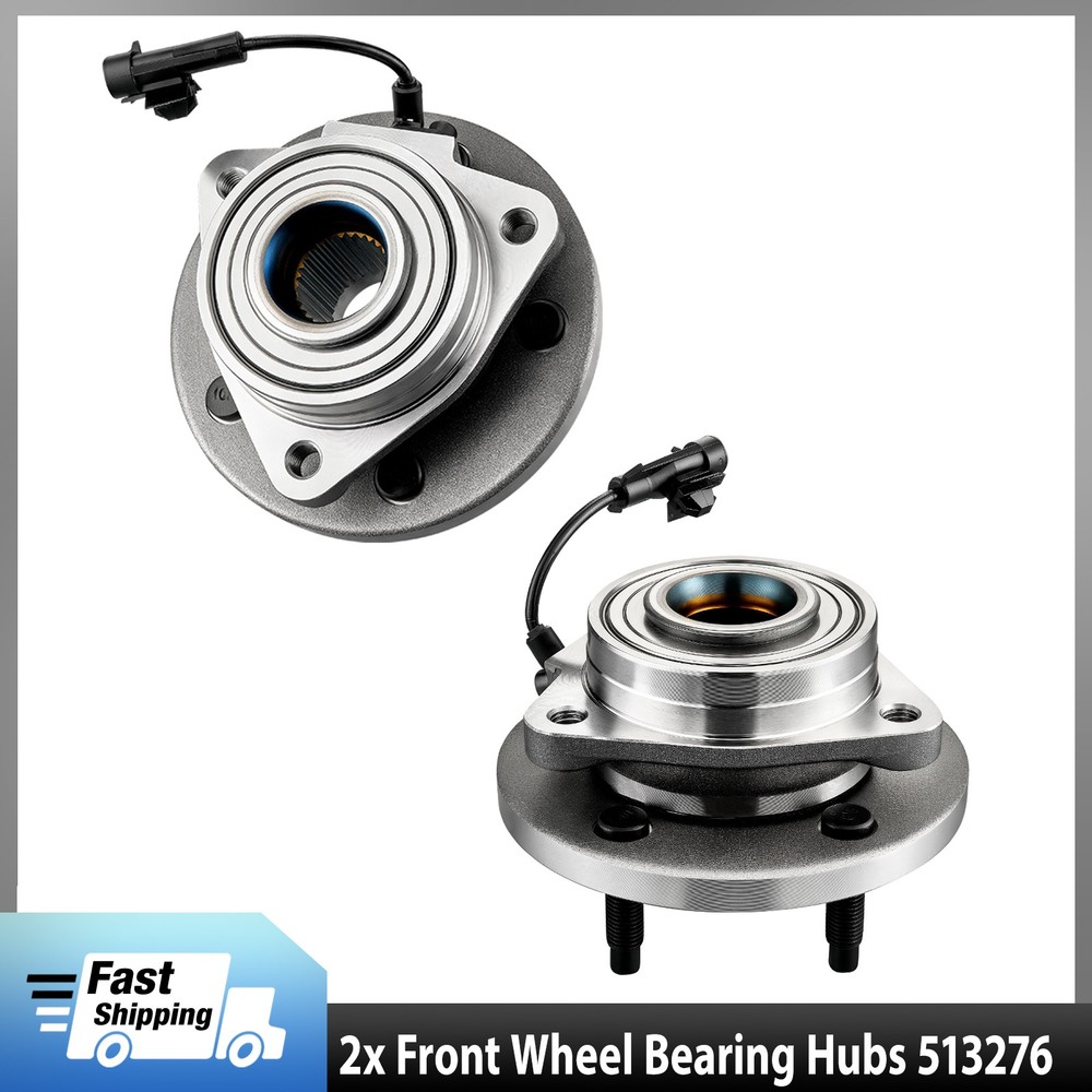 2x Front Wheel Hub Bearings Assembly for 2012-2015 Chevrolet Captiva Sport 2.4L
