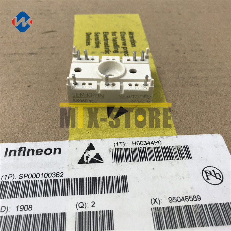 1PC Brand New SEMIKRON Module SK95D16P Quality Assurance 100%