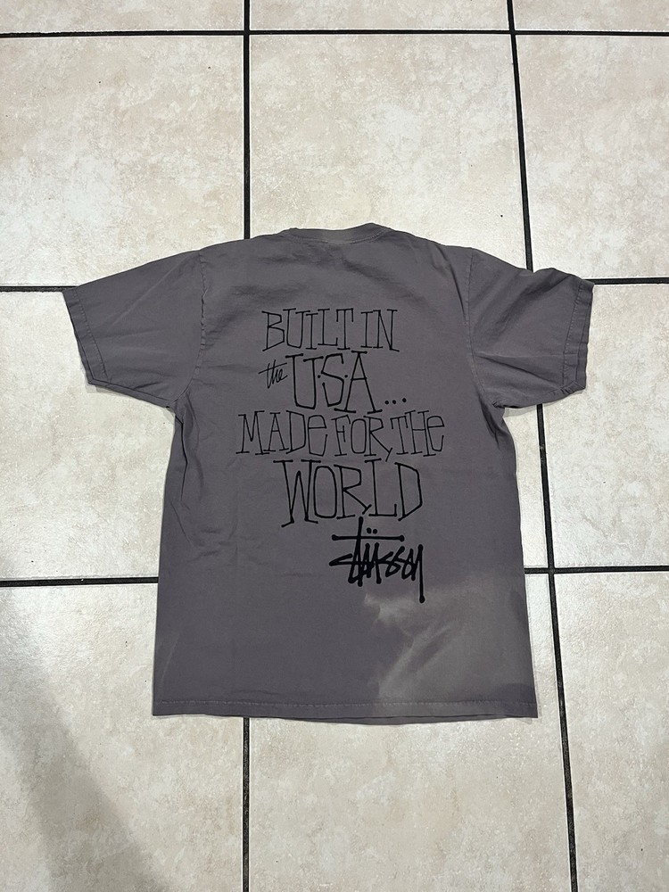 Faded Stussy Men’s T-Shirt Size S