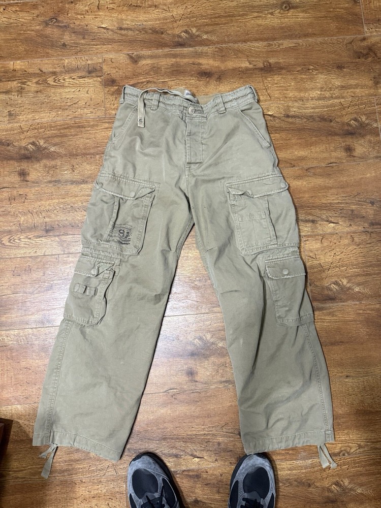 RARE Abercrombie & Fitch Paratrooper Pants