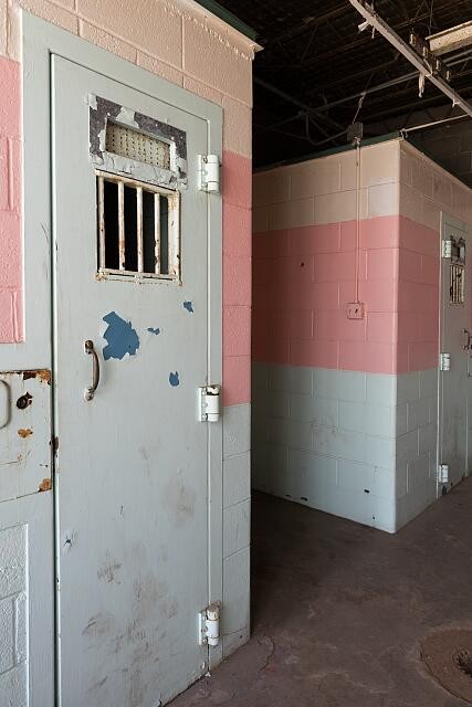 Moundsville West Virginia State Penitentiary 2015 Solitary Confinement Cells