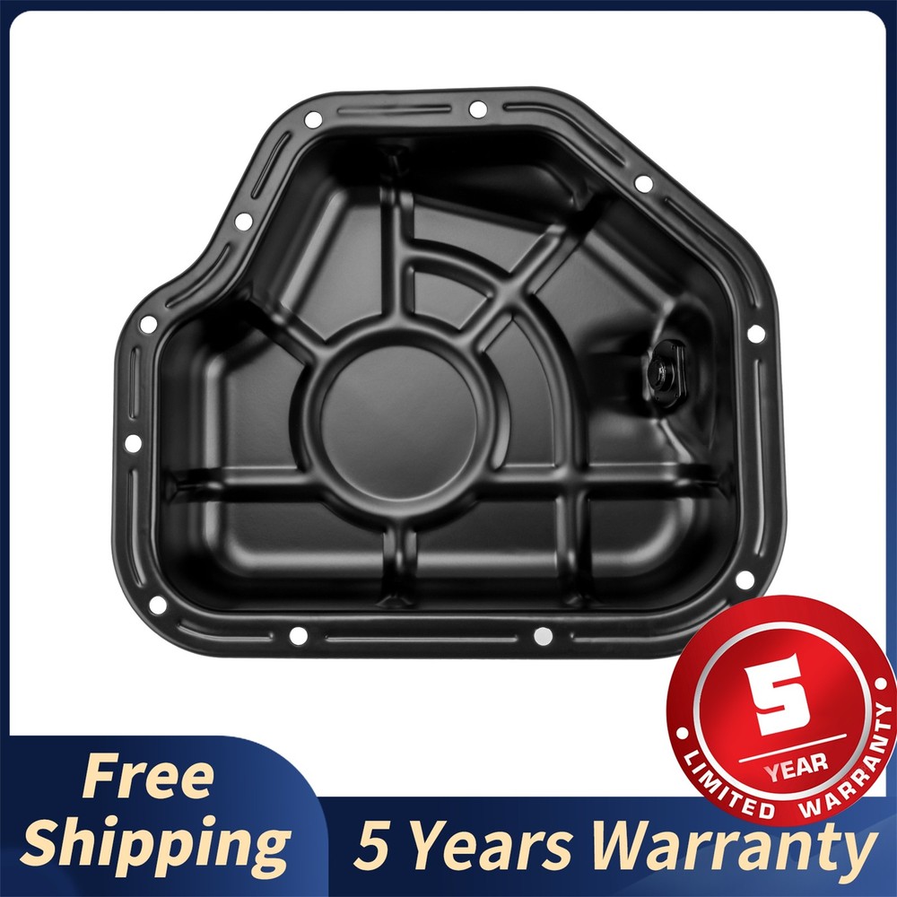 For 2006-2009 Hyundai Santa Fe 2007-2010 Kia Rondo Black Engine Oil Pan 264436