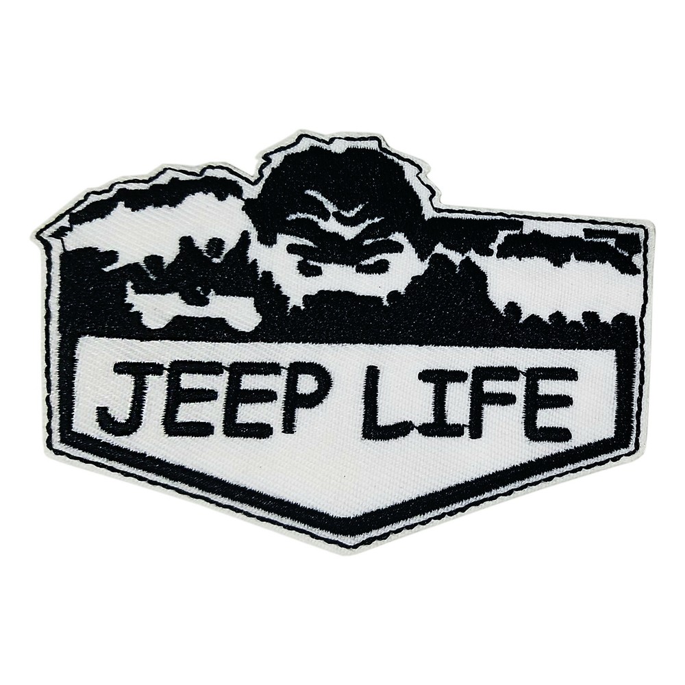 Top Off Adventure Patch Embroidered Iron-on Applique Travel Souvenir Badge