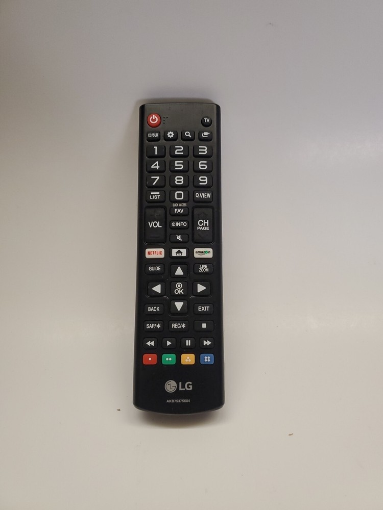 Genuine LG AKB75375604 TV Remote Control