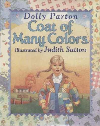 Coat of Many Colors - Hardcover, by Parton Dolly - Very Good x