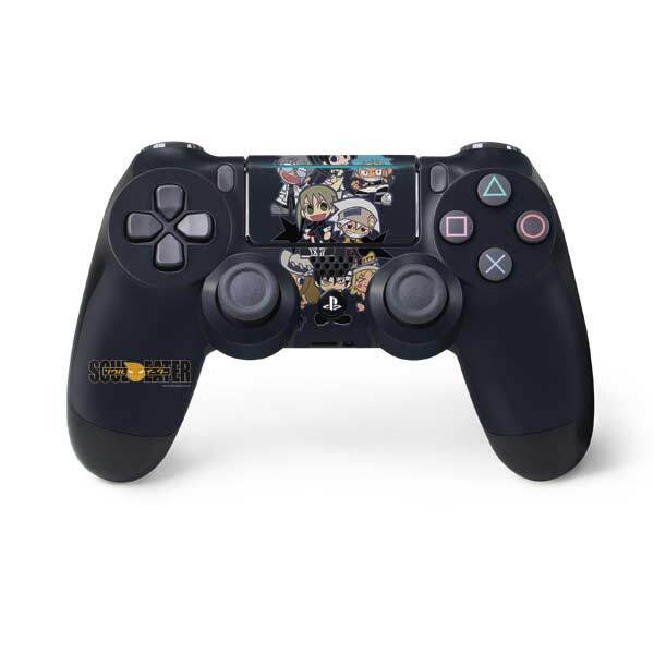 Soul Eater PS4 Pro/Slim Controller Skin - Soul Eater Characters