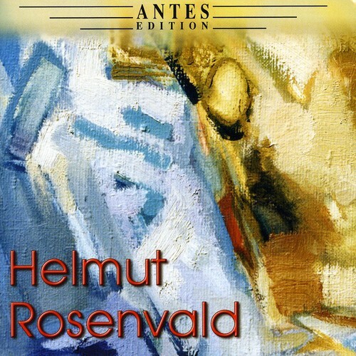 Rosenvald - Concert for Violin & STRG Orch No 1 [New CD]