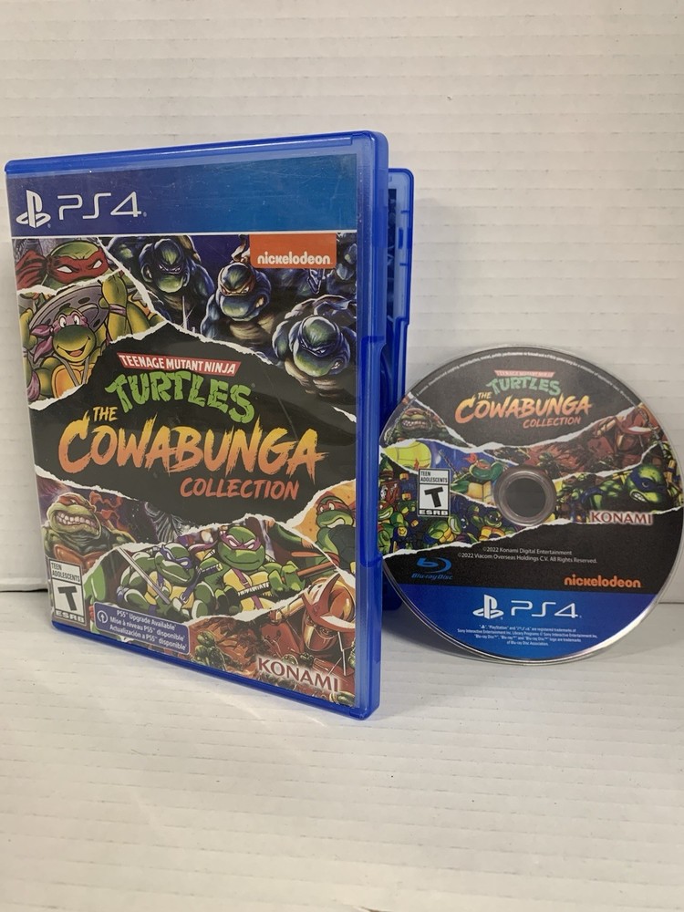 Teenage Mutant Ninja Turtles: The Cowabunga Collection - Sony PlayStation 4