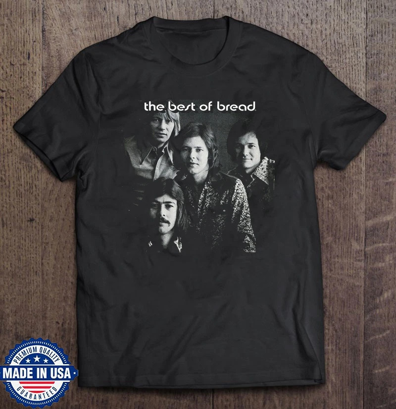 Bread Band The Best Of Bread T Shirt Full Size S-5XL QA1974